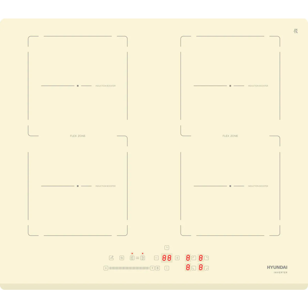 Индукционная варочная панель Hyundai HHI 6786 BE
