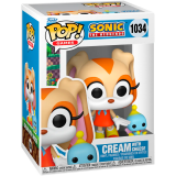 Фигурка Funko POP! Games Sonic the Hedgehog Cream (80307)