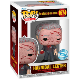 Фигурка Funko POP! Movies Silence of the Lambs Hannibal Lecter (Guard) (82849)