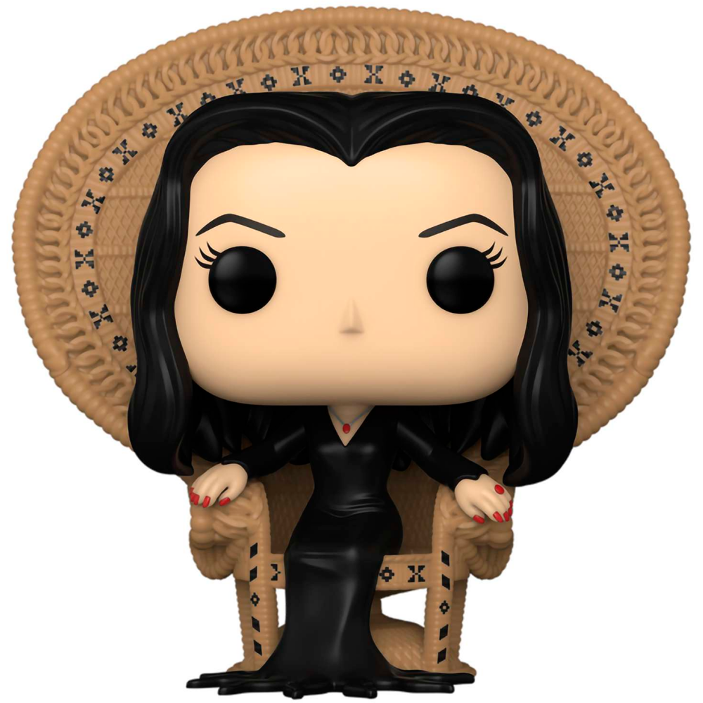 Фигурка Funko POP! Premium TV Addams Family Morticia Addams in Chair - 81207