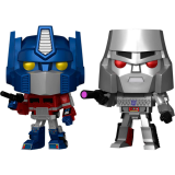 Фигурка Funko POP! Retro Toys Transformers 40 Years Optimus Prime & Megatron (81967)