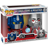 Фигурка Funko POP! Retro Toys Transformers 40 Years Optimus Prime & Megatron (81967)