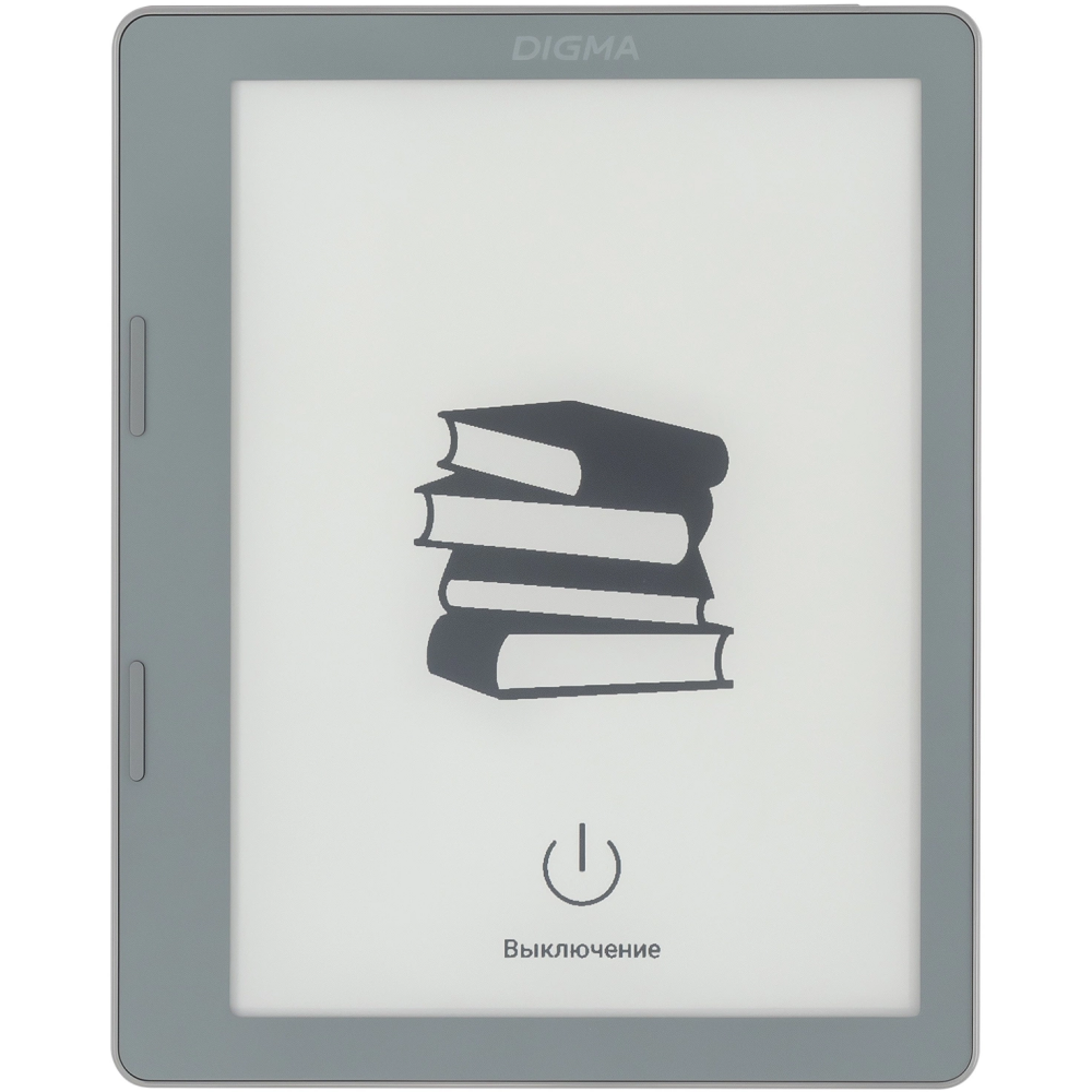 Электронная книга Digma E2 Grey