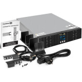 ИБП ExeGate PowerExpert ULS-2000.LCD.AVR.6C13.USB.RS232.SNMP.BC.2U (C13, USB) (EX297667RUS)