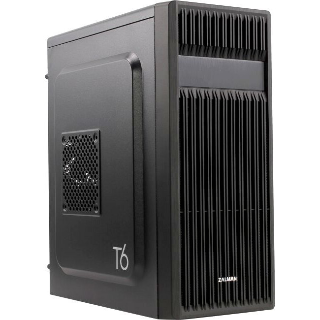 ..... Корпус Zalman ZM-T6 Black, потертости на верхней части