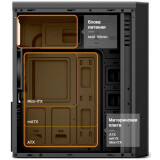 ..... Корпус Zalman ZM-T6 Black, потертости на верхней части