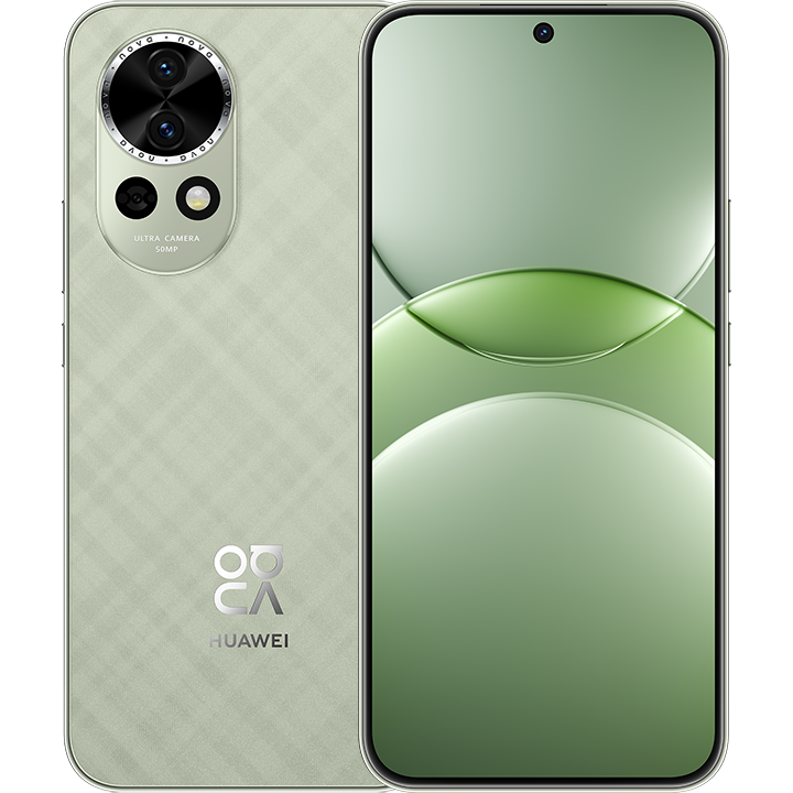 Смартфон Huawei Nova 13 12/256Gb Green (BLK-LX9) - 51098CXH