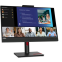 Монитор Lenovo 24" ThinkVision T24v-30 (63D8MAT3EU) - фото 2