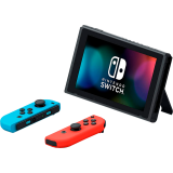 Игровая консоль Nintendo Switch Neon Red/Neon Blue (HAD-S-KABAH) (4902370550733)