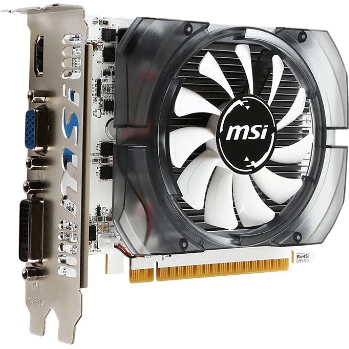 ..... Видеокарта NVIDIA GeForce GT 730 MSI 4Gb (N730-4GD3V2) (0376), из ремонта