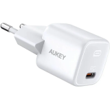 Сетевое зарядное устройство Aukey Omnia II Mini 20W USB-C PD Charger White (AWC-PA-B1TW)