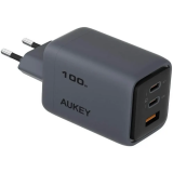 Сетевое зарядное устройство Aukey Comet Mix 3 100W PD Wall Charger (AWC-PA-C5G)