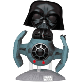 Фигурка Funko POP! Rides Bobble Star Wars Darth Vader with Tie Advanced x1 Starfighter (80769)