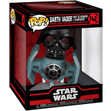 Фигурка Funko POP! Rides Bobble Star Wars Darth Vader with Tie Advanced x1 Starfighter (80769)