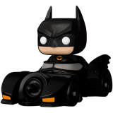 Фигурка Funko POP! Rides DC Batman 85th Batman in Batmobile (80689)