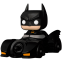 Фигурка Funko POP! Rides DC Batman 85th Batman in Batmobile - 80689