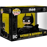 Фигурка Funko POP! Rides DC Batman 85th Batman in Batmobile (80689)