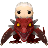 Фигурка Funko POP! Rides Deluxe HOTD S3 Rhaenys Targaryen with Meleys (79719)