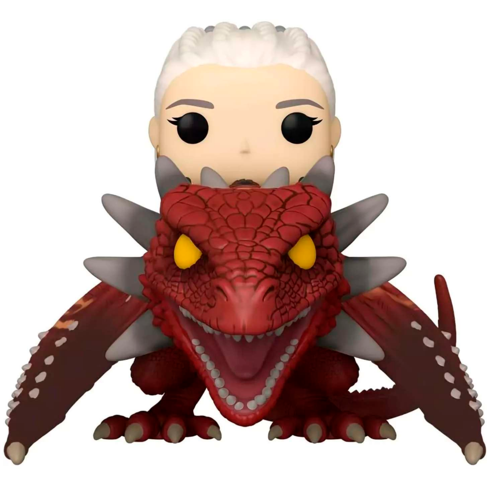 Фигурка Funko POP! Rides Deluxe HOTD S3 Rhaenys Targaryen with Meleys - 79719