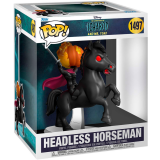 Фигурка Funko POP! Rides Disney The Adventures of Ichabod and Mr. Toad Headless Horseman (1497) (80994)