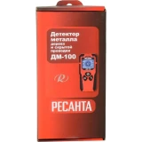 Детектор металла Ресанта ДМ-100 (61/10/534)