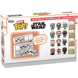 Фигурка Funko Bitty POP! Mandalorian 4PK (75453)