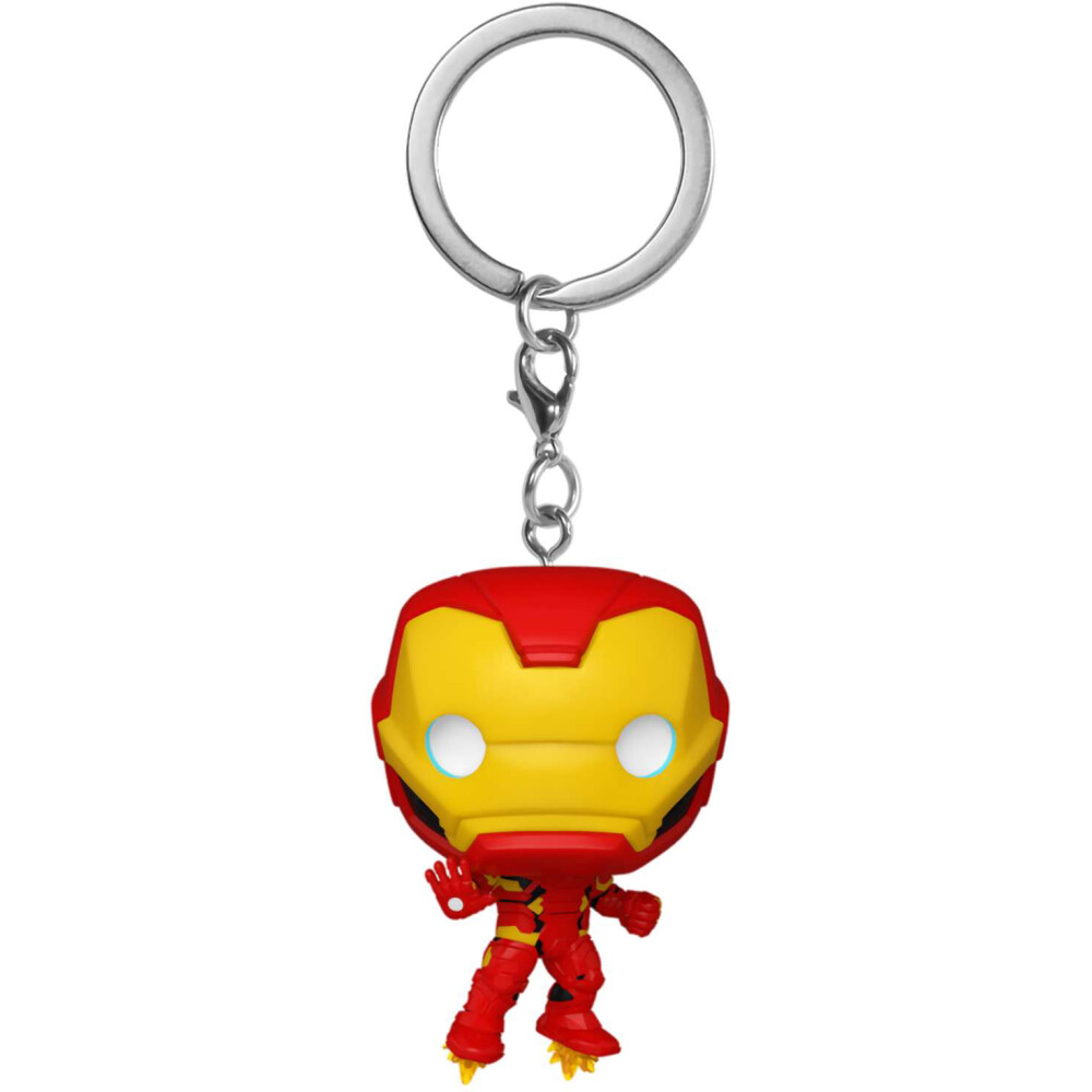 Брелок Funko Pocket POP! Marvel New Classics Iron Man - 82494