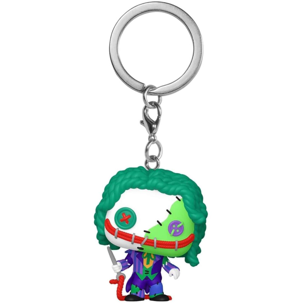 Брелок Funko Pocket POP! DC Patchwork Joker - 80908