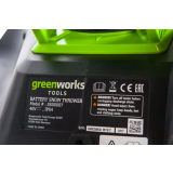 Снегоуборщик Greenworks GD40ST (2600007)