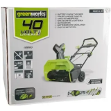 Снегоуборщик Greenworks GD40ST (2600007)