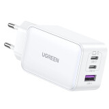 Сетевое зарядное устройство UGREEN Nexode 65W White (CD244) (15334)