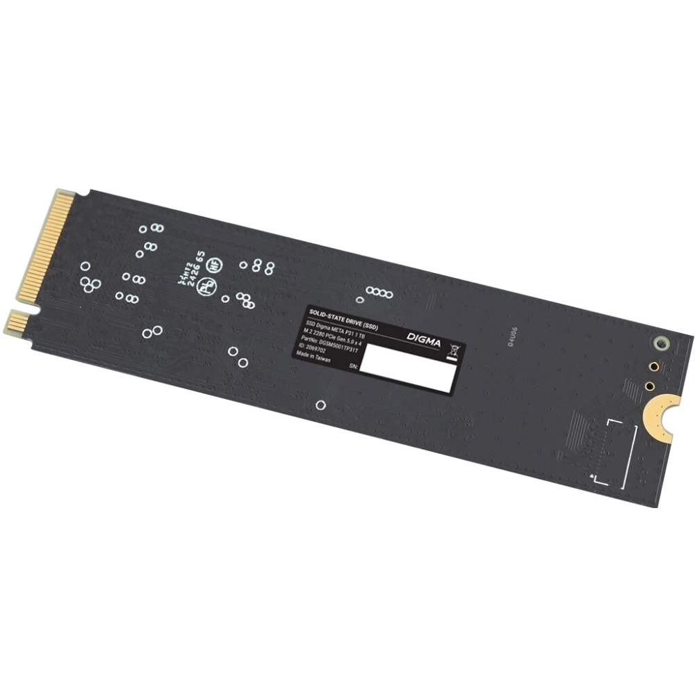 Накопитель SSD 1Tb Digma Meta P31 (DGSM5001TP31T)