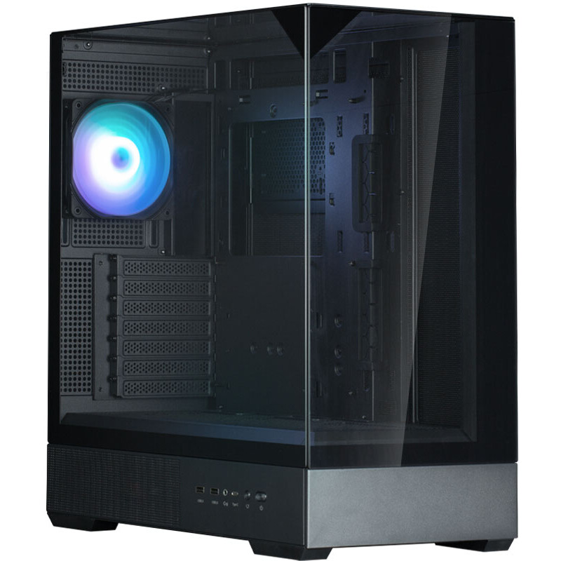 Корпус Zalman P40 Prism Black