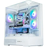 Корпус Zalman P40 Prism White