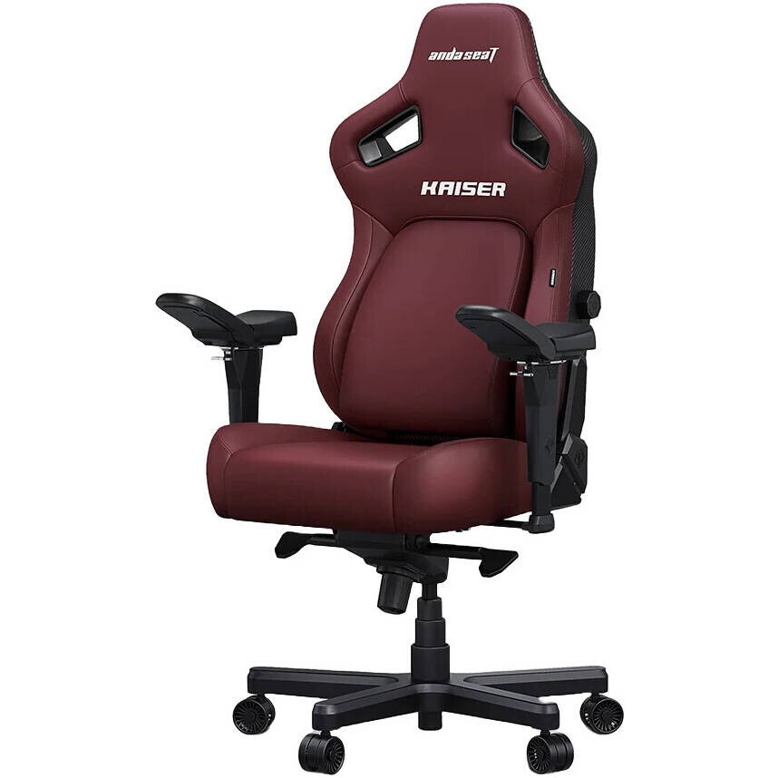 Игровое кресло Anda Seat Kaiser 4 XL Classic Maroon - AD12YDDC-XLL-20-A-PV/C