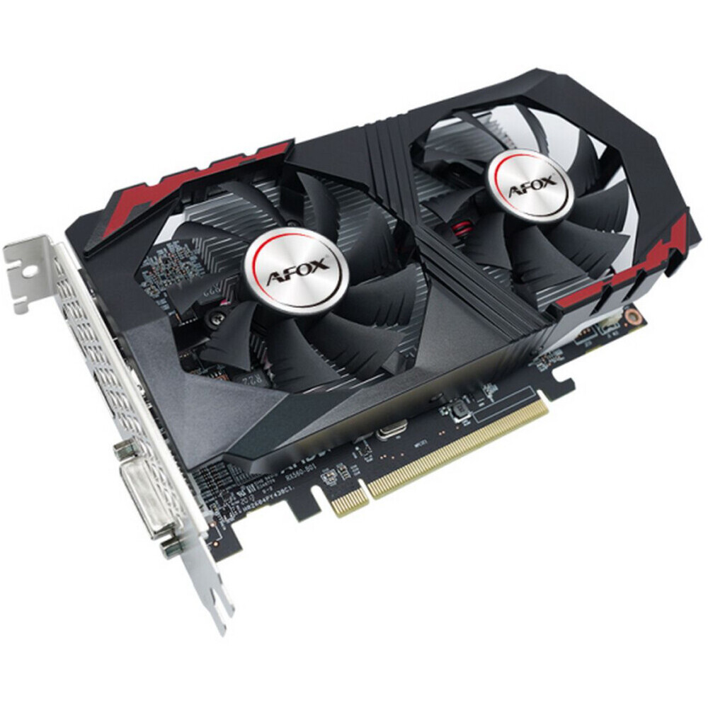 Видеокарта AMD Radeon RX 550 AFOX 4Gb (AFRX550-4096D5H2-V2)