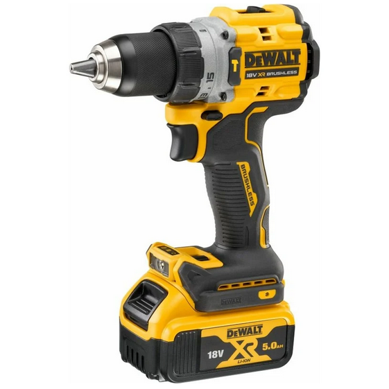 Дрель DeWALT DCD805P2T-QW