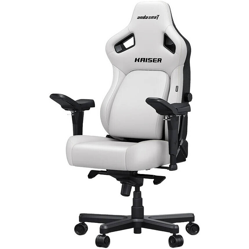 Игровое кресло Anda Seat Kaiser 4 XL Cloudy White - AD12YDDC-XLL-20-W-PV/C