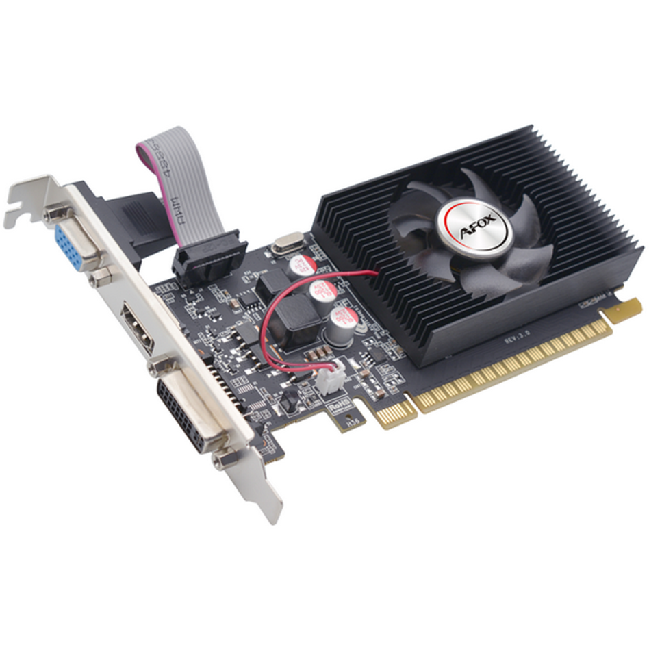 Видеокарта NVIDIA GeForce GT 240 AFOX 1Gb (AF240-1024D3L2-V2)