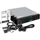 ИБП ExeGate PowerExpert ULS-3000.LCD.AVR.6C13.USB.RS232.SNMP.BC.2U (C13,USB) (EX297668RUS)