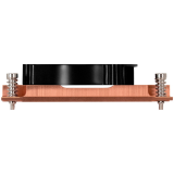 Кулер для серверного процессора ExeGate ESNK-P0062AP4v2.PWM.1U.SP3.Cu (EX297634RUS)