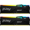 Оперативная память 64Gb DDR5 6400MHz Kingston Fury Beast (KF564C32BBAK2-64) (2x32Gb KIT) - фото 2