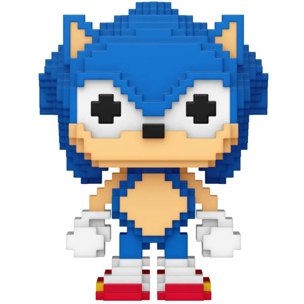 Фигурка Funko POP! 8-Bit Sonic the Hedgehog Sonic - 74401