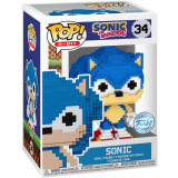 Фигурка Funko POP! 8-Bit Sonic the Hedgehog Sonic (74401)