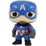 Фигурка Funko POP! Bobble Marvel Captain America Civil War Captain America (7223)