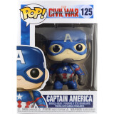 Фигурка Funko POP! Bobble Marvel Captain America Civil War Captain America (7223)