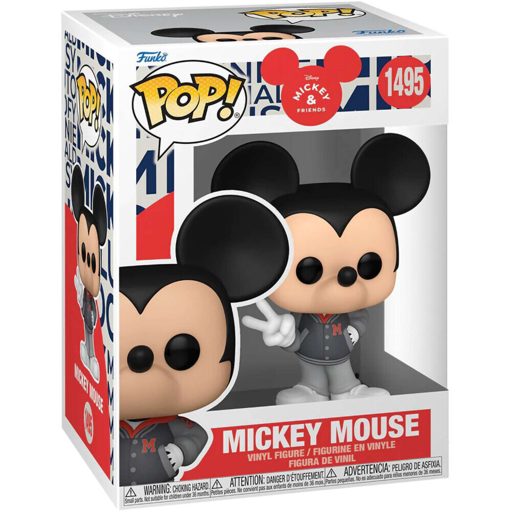 Фигурка Funko POP! Disney Mickey Mouse In Real Life Mickey Mouse - 82689