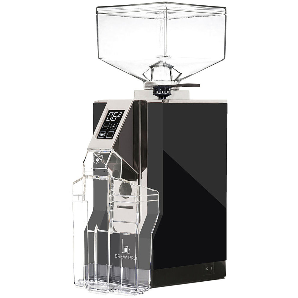 Кофемолка Eureka Mignon Brew Pro 55 16CR Matt Black