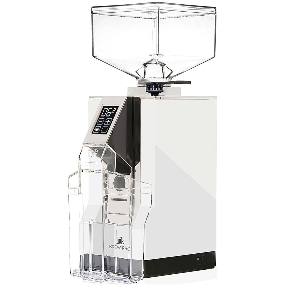 Кофемолка Eureka Mignon Brew Pro 55 16CR White