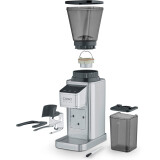 Кофемолка Caso BaristaChef Inox